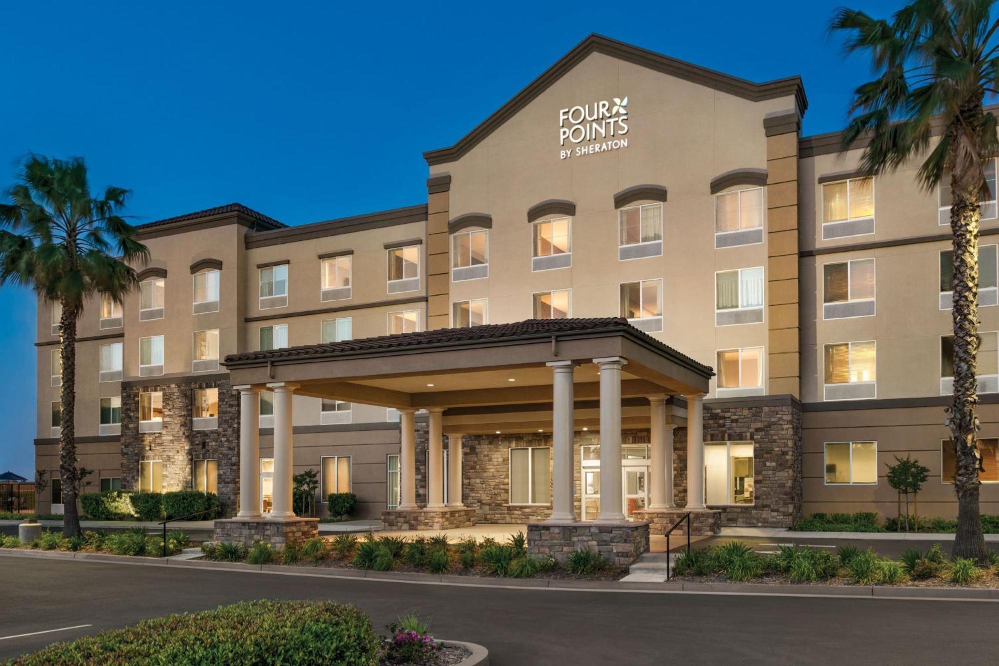 Four Points By Sheraton Sacramento Airport Exterior foto